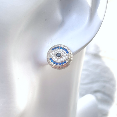 Evil Eye Earrings