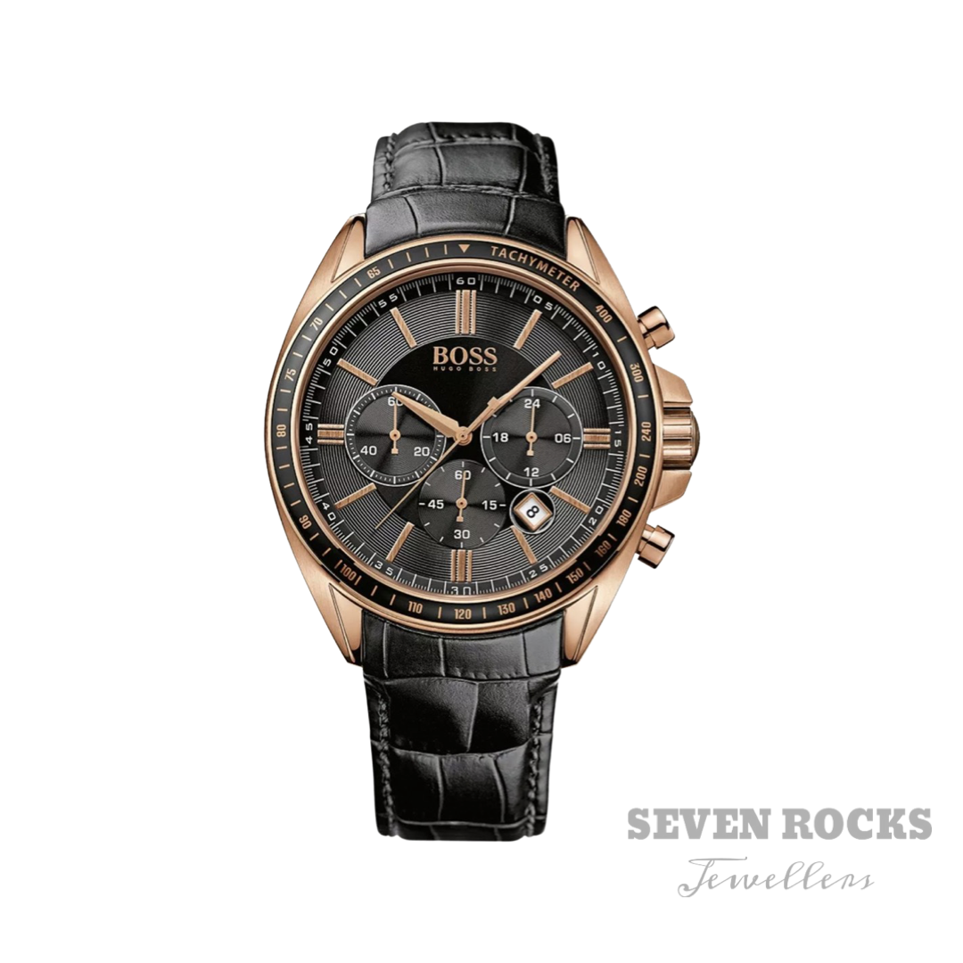 Hugo Boss Rose Gold Gents Watch HB1513092